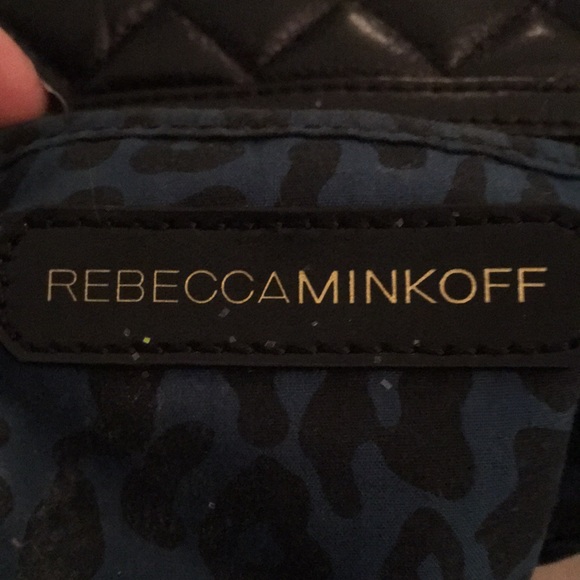 Rebecca minkoff studded crossbody bag - Picture 6 of 7